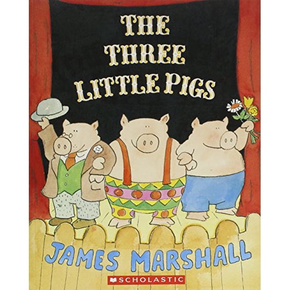 Pre-Owned The Three Little Pigs (Paperback) 0590457810 9780590457811