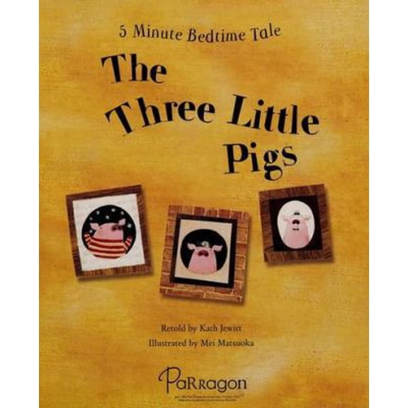 Pre-Owned Three Little Pigs (Hardcover) 1472327152 9781472327154