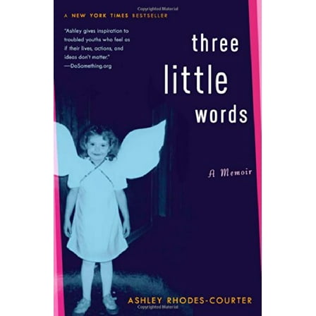 Pre-Owned Three Little Words: A Memoir (Hardcover) 1416948066 9781416948063