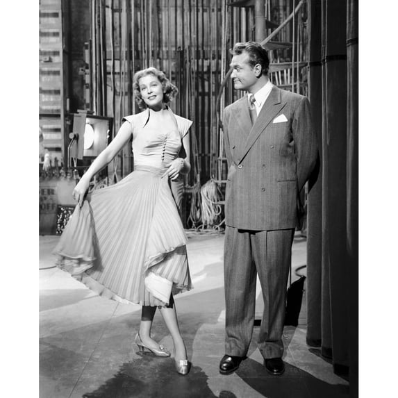 Three Little Words Arlene Dahl Red Skelton 1950 Photo Print (16 x 20)