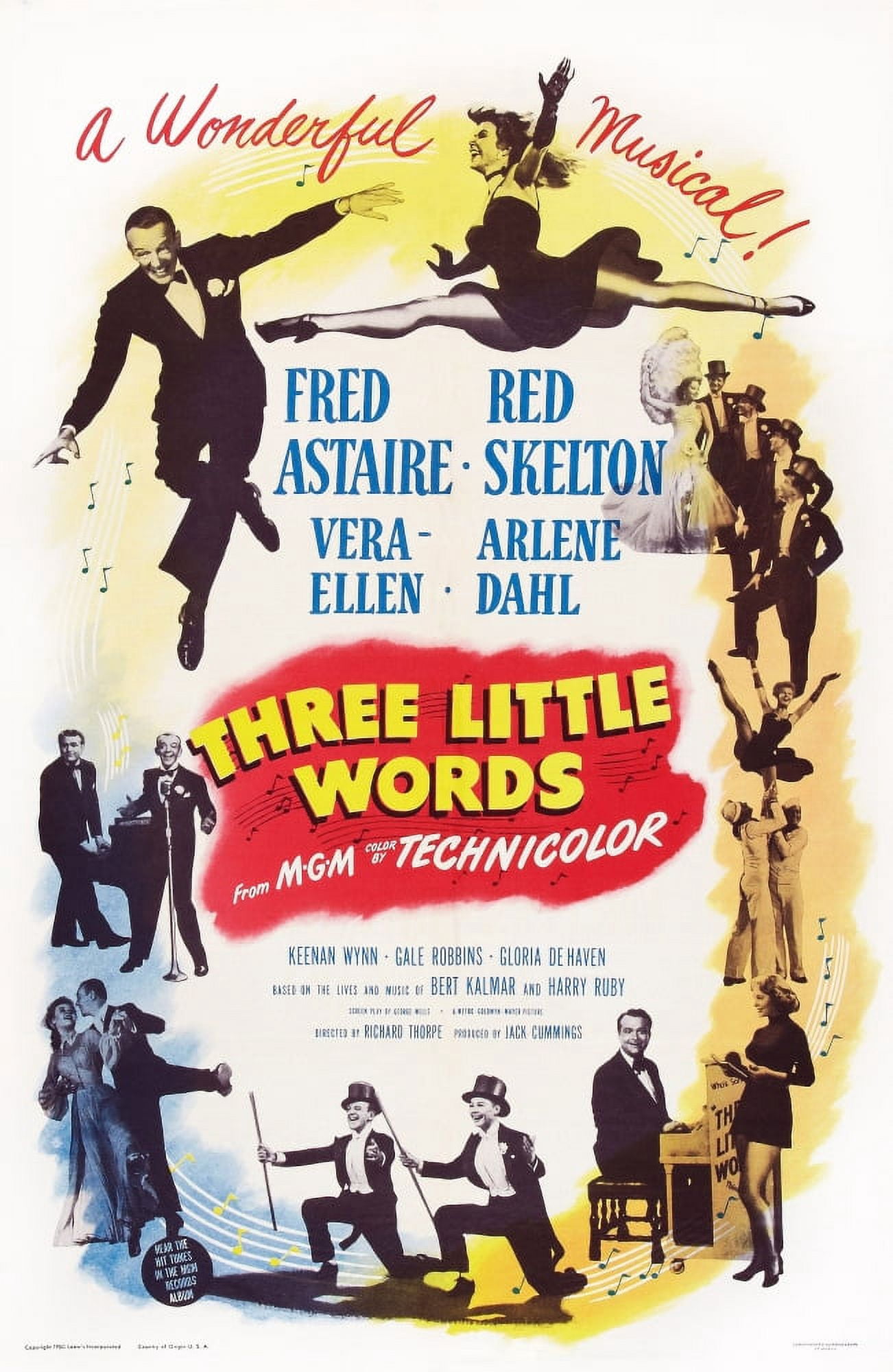 Three Little Words U Canvas Art - (11 x 17)