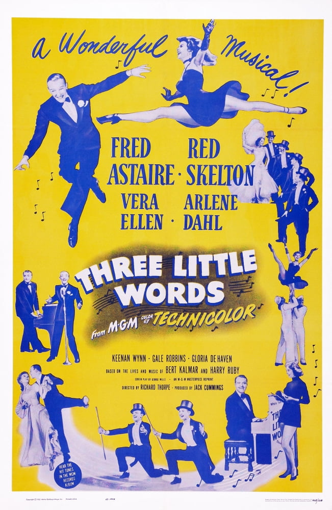 Three Little Words U Canvas Art - (24 x 36)