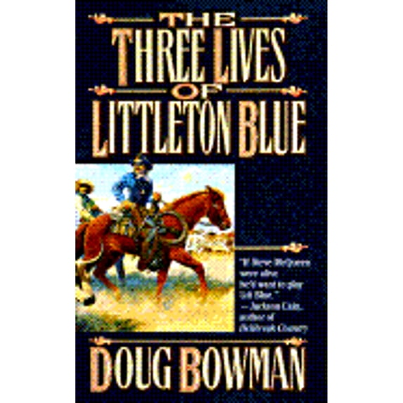 Pre-Owned Three Lives Littleton Blue (Mass Market Paperback) 0812534549 9780812534542