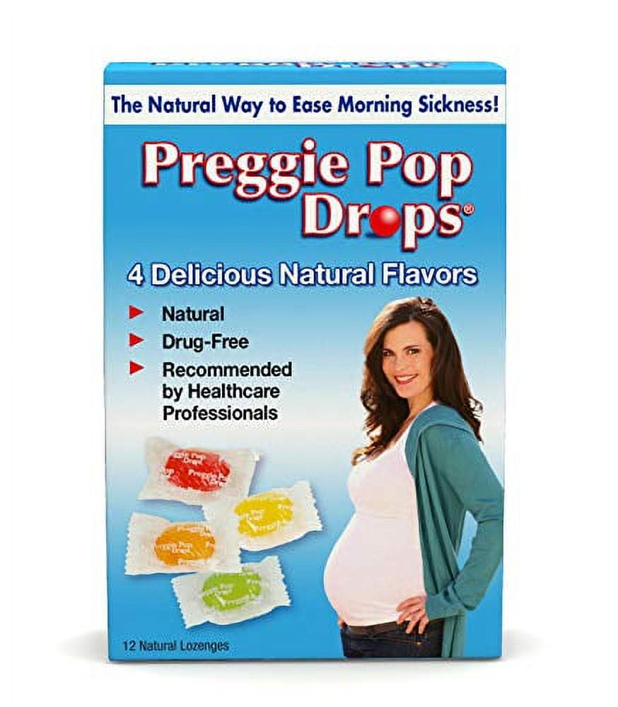 Three Lollies Drops Morning Sickness & Nausea Relief during pregnancy