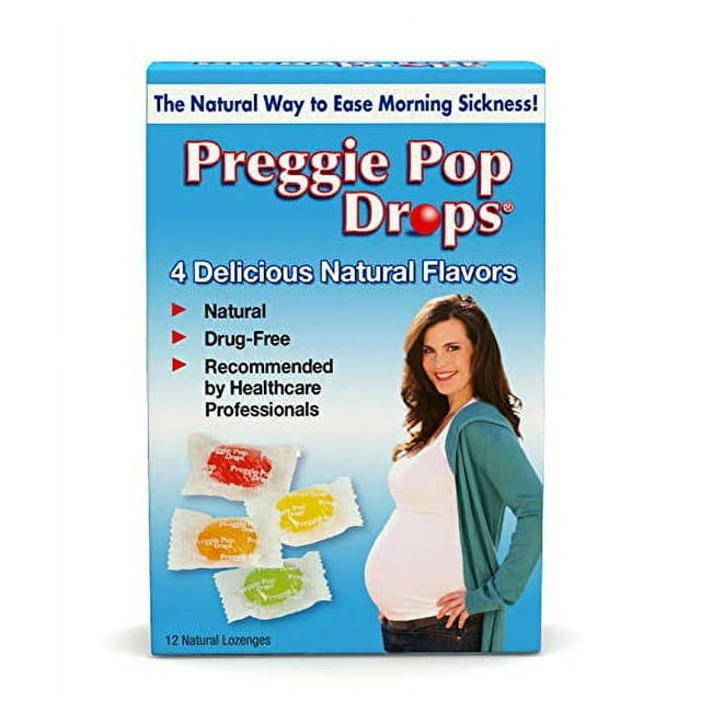 Three Lollies Drops Morning Sickness & Nausea Relief during pregnancy