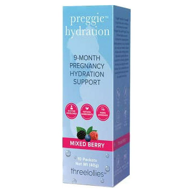 Three Lollies Preggie Hydration Sticks â€“ Doctor Developed Electrolyte