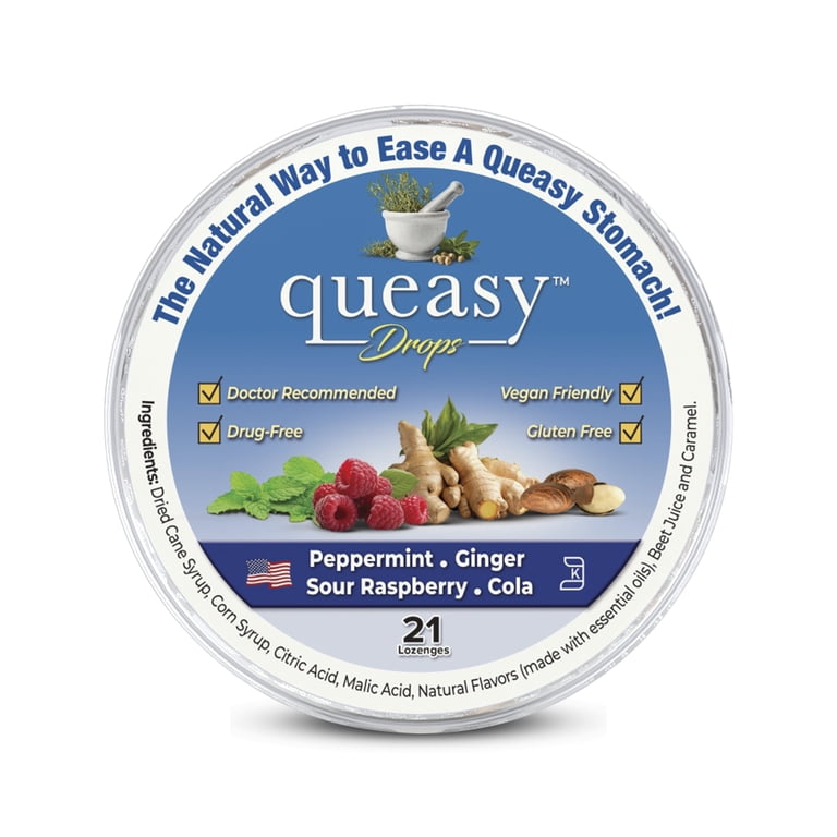 Three Lollies Llc Queasy Drop Variety 21 Pc, Save Big At VitaNet®, LLC