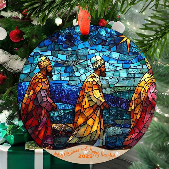 Three Magi 5 Christmas Ornament, Xmas Hanging Ornament, Mother’S Day Ornament, Valentine Ornament Gift, Celebration Hanging Decor, Keepsake 2025
