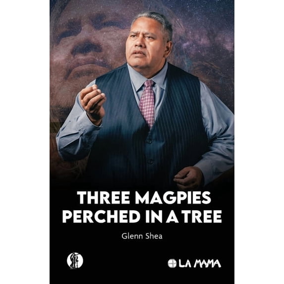 Three Magpies Perched in a Tree, (Paperback)