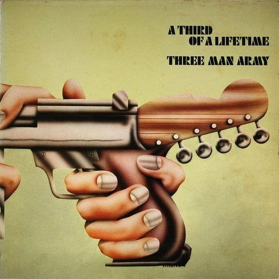 Three Man Army - Third Of A Lifetime - Music & Performance - CD