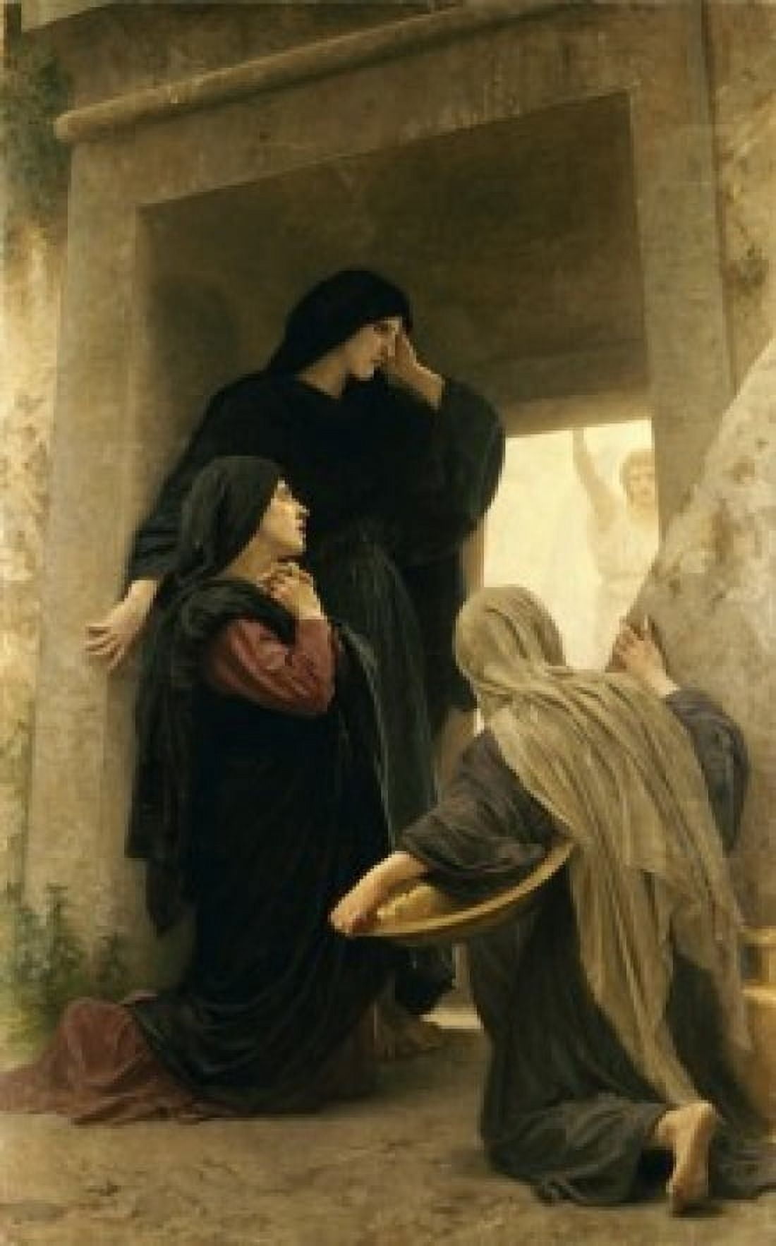 The Three Marys at the Tomb William-Adolphe Bouguereau (1825-1905 French) Oil on canvas Koninklijk Museum voor Schone Kunsten Antwerp Belgium Canvas Art - William-Adolphe Bouguereau (18 x 24)