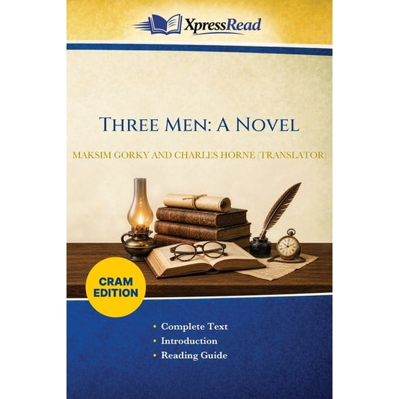 Three Men: A Novel (Cram Edition), (Paperback)