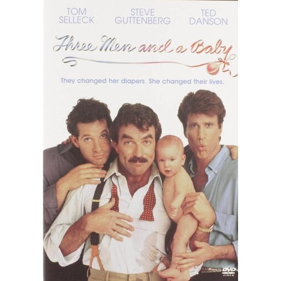Three Men And A Baby (DVD), Disney, Comedy