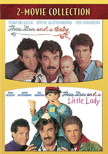 Pre-Owned Three Men and a Baby / Three Men and a Little Lady (DVD)