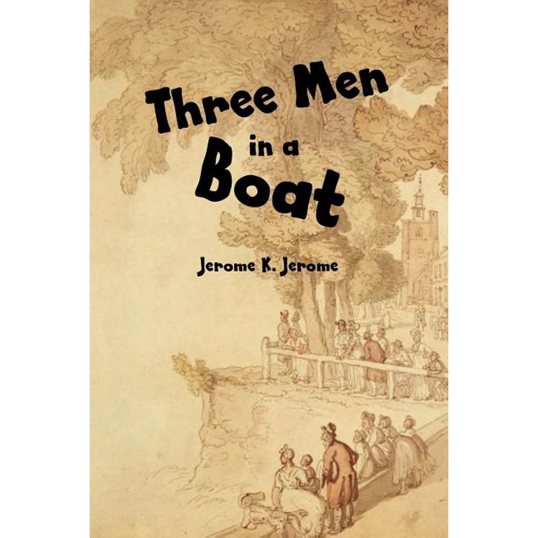 Three Men in a Boat (Paperback)