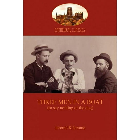 Three Men in a Boat, (Paperback)