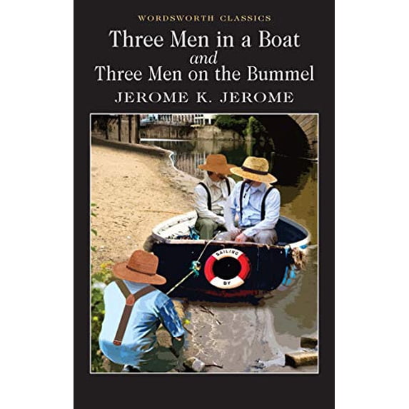 Pre-Owned Three Men in a Boat & Three Men on the Bummel (Paperback) 1853260517 9781853260513