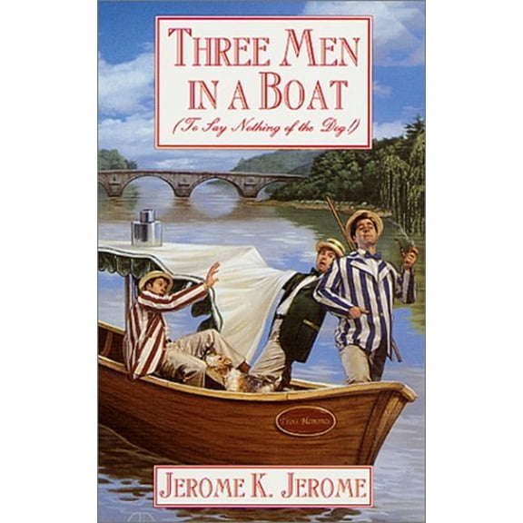 Pre-Owned Three Men in a Boat: To Say Nothing of the Dog (Tor Classics) (Unknown) 0765341611 9780765341617