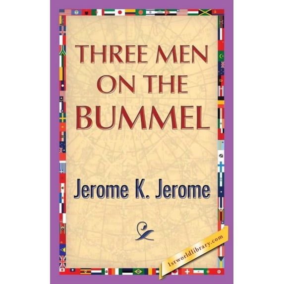 Three Men on the Bummel (Paperback)