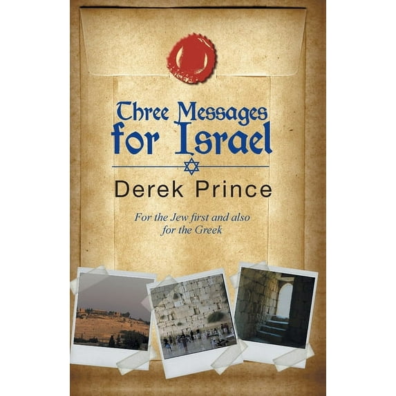 Three Messages for Israel (Paperback)