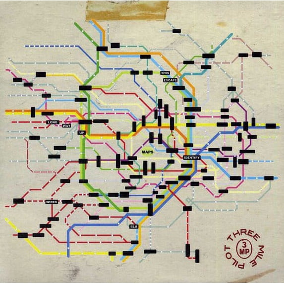 Three Mile Pilot - Maps - Music & Performance - CD