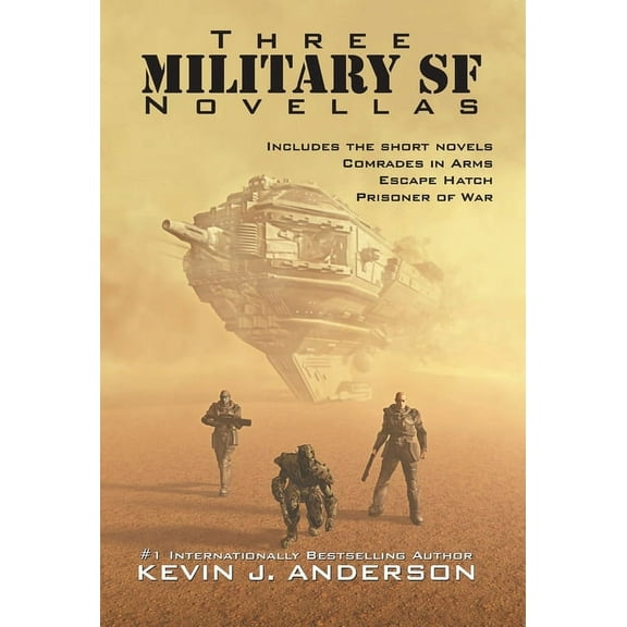 Three Military SF Novellas, (Hardcover)