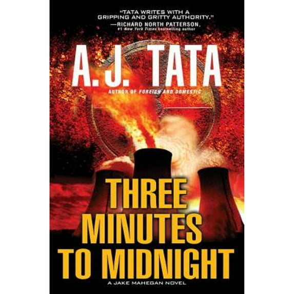 Pre-Owned Three Minutes to Midnight (Jake Mahegan Novels) (Hardcover) 1496706250 9781496706256