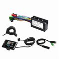 thumbnail image 1 of Three Mode Ebike Sine Wave Controller 17A with Speed Limit Function S869 LCD Display Electric Bike Part, 1 of 6