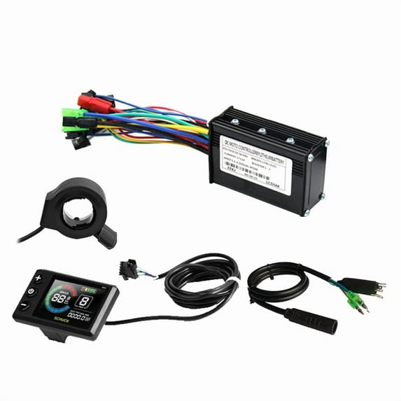Three Mode Ebike Sine Wave Controller 17A with Speed Limit Function S869 LCD Display Electric Bike Part
