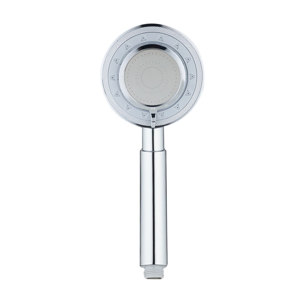 Three Mode Shower Head Electroplating Handheld Detachable Shower Heads Mirror Effect Watering
