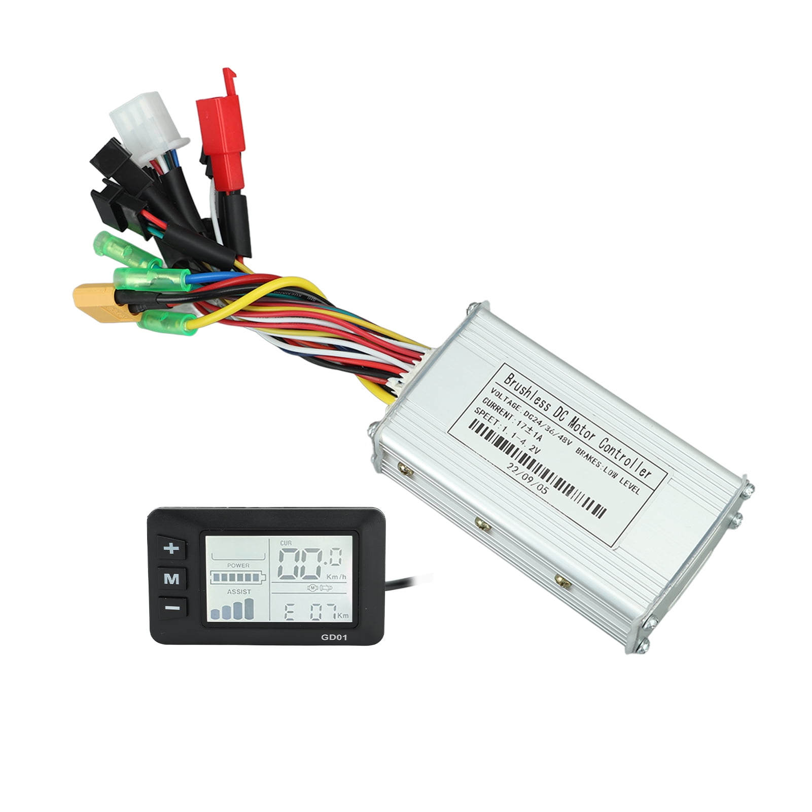 Three Mode Sine Controller, Electric Motor Controller Kit Fault Prompt