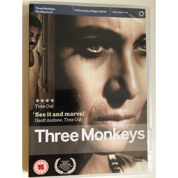 Three Monkeys / Actors: Yavuz Bingol, Hatice Aslan / Director, Editor, Producer, Writer: Nuri Bilge Ceylan / DVD 2008