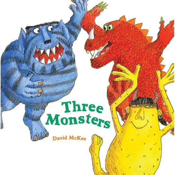 Three Monsters (Hardcover)