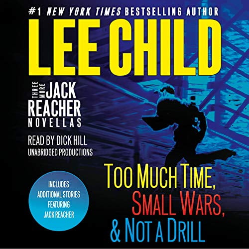 Pre-Owned Three More Jack Reacher Novellas: Too Much Time, Small Wars, & Not a Drill: Includes Additional Stories Featuring Jack Reacher Paperback