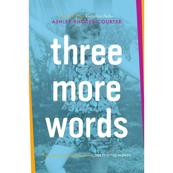 Three More Words, (Paperback)