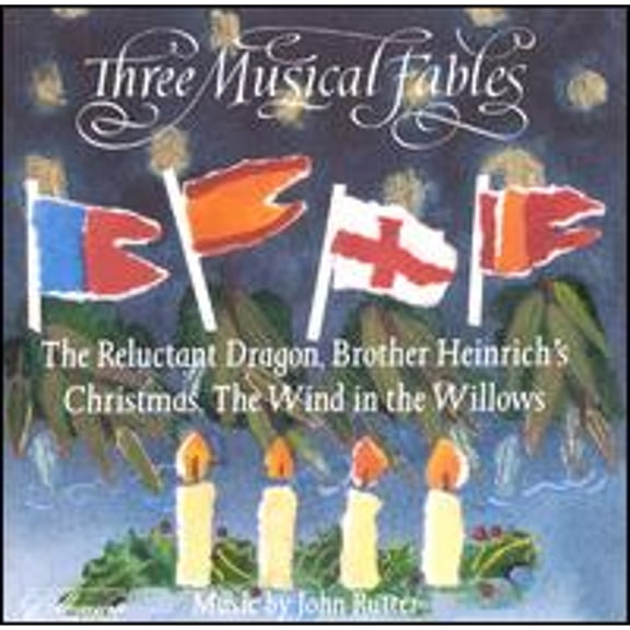 Three Musical Fables (CD) by John Rutter