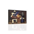 thumbnail image 1 of "Three Musicians, Picasso - CANVAS OR PRINT WALL ART", 1 of 1