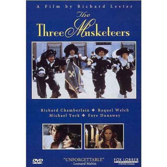 Three Musketeers [DVD]