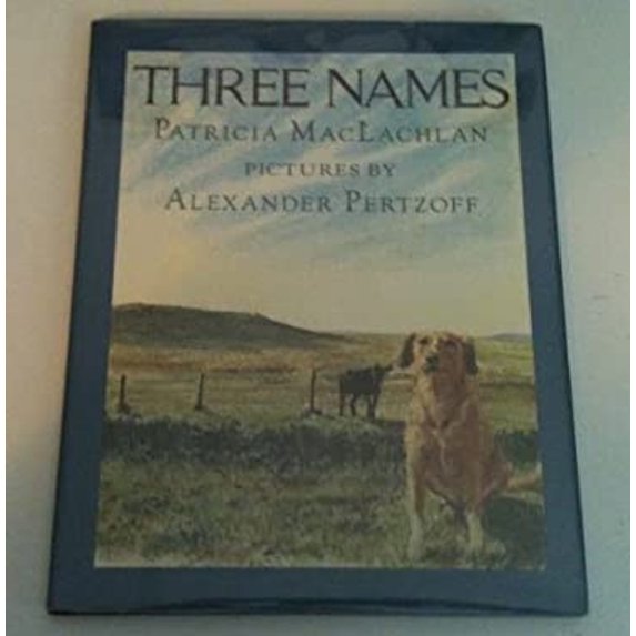 Pre-Owned Three Names (Hardcover) 0060240350 9780060240356