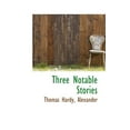 thumbnail image 1 of Three Notable Stories (Paperback), 1 of 1