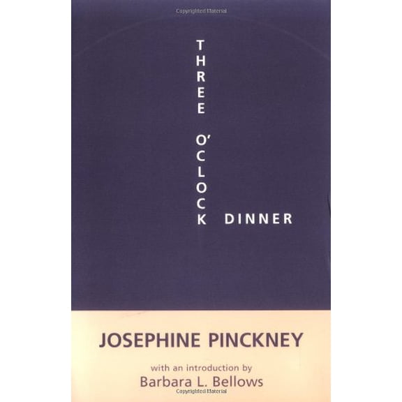 Pre-Owned Three O'Clock Dinner (Paperback) 1570034230 9781570034237