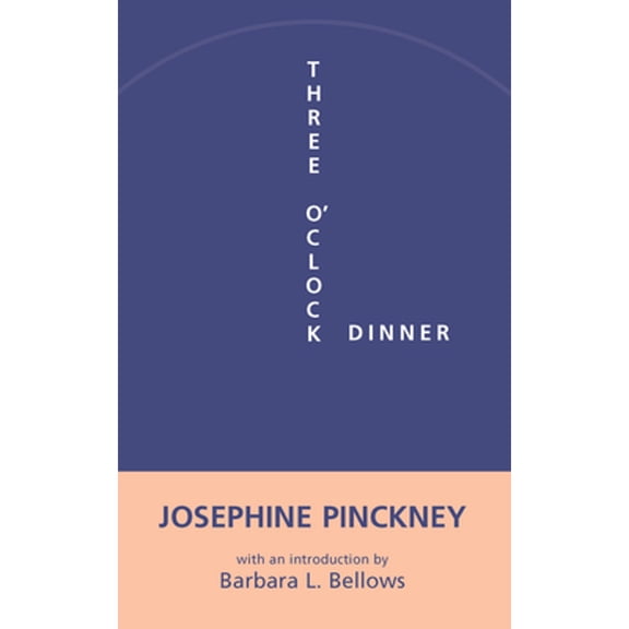 Pre-Owned Three O'Clock Dinner (Paperback) 1570034230 9781570034237