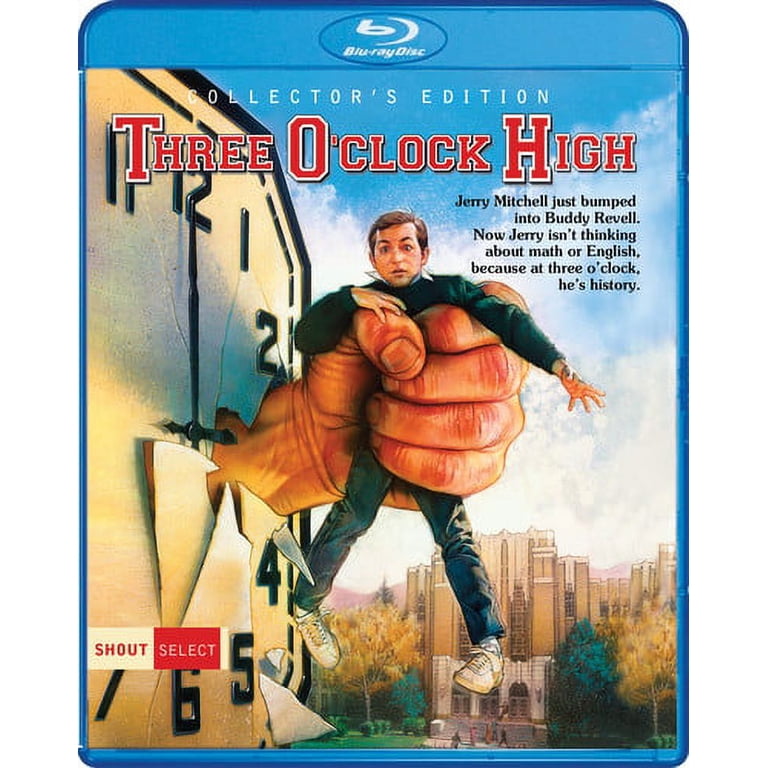 Shout! Factory - Three O'Clock High [BLU-RAY] - Walmart.com