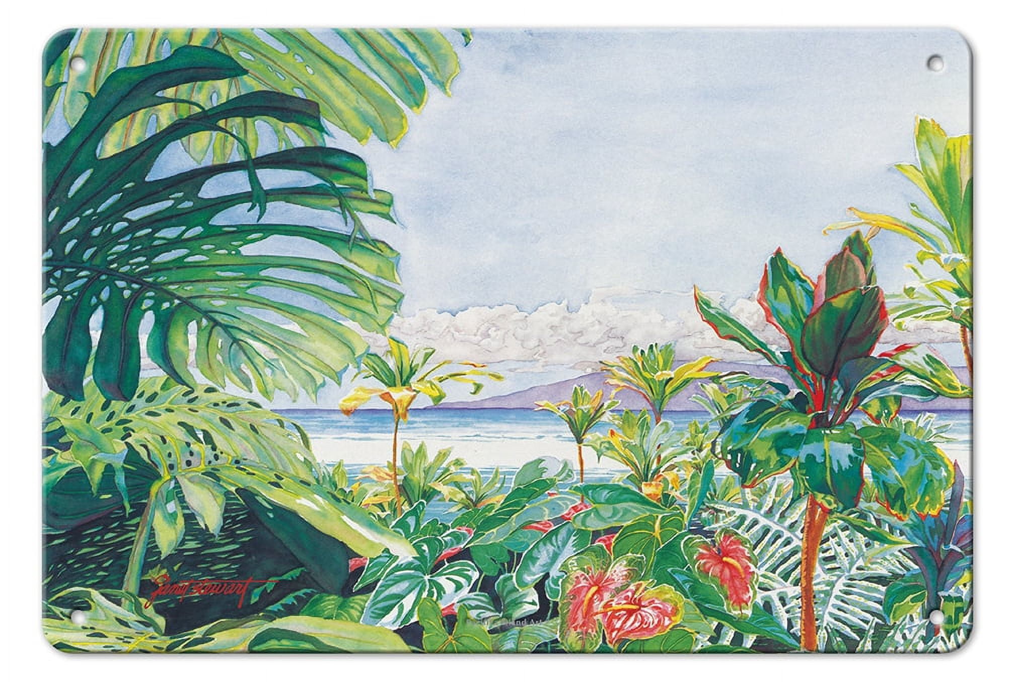Three Obakes (Ka ʻUhane ʻEkolu) Hawaiian Beach From an Original