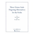 thumbnail image 1 of Three Octave Scale Fingering Alternatives for the Violin (Paperback), 1 of 1
