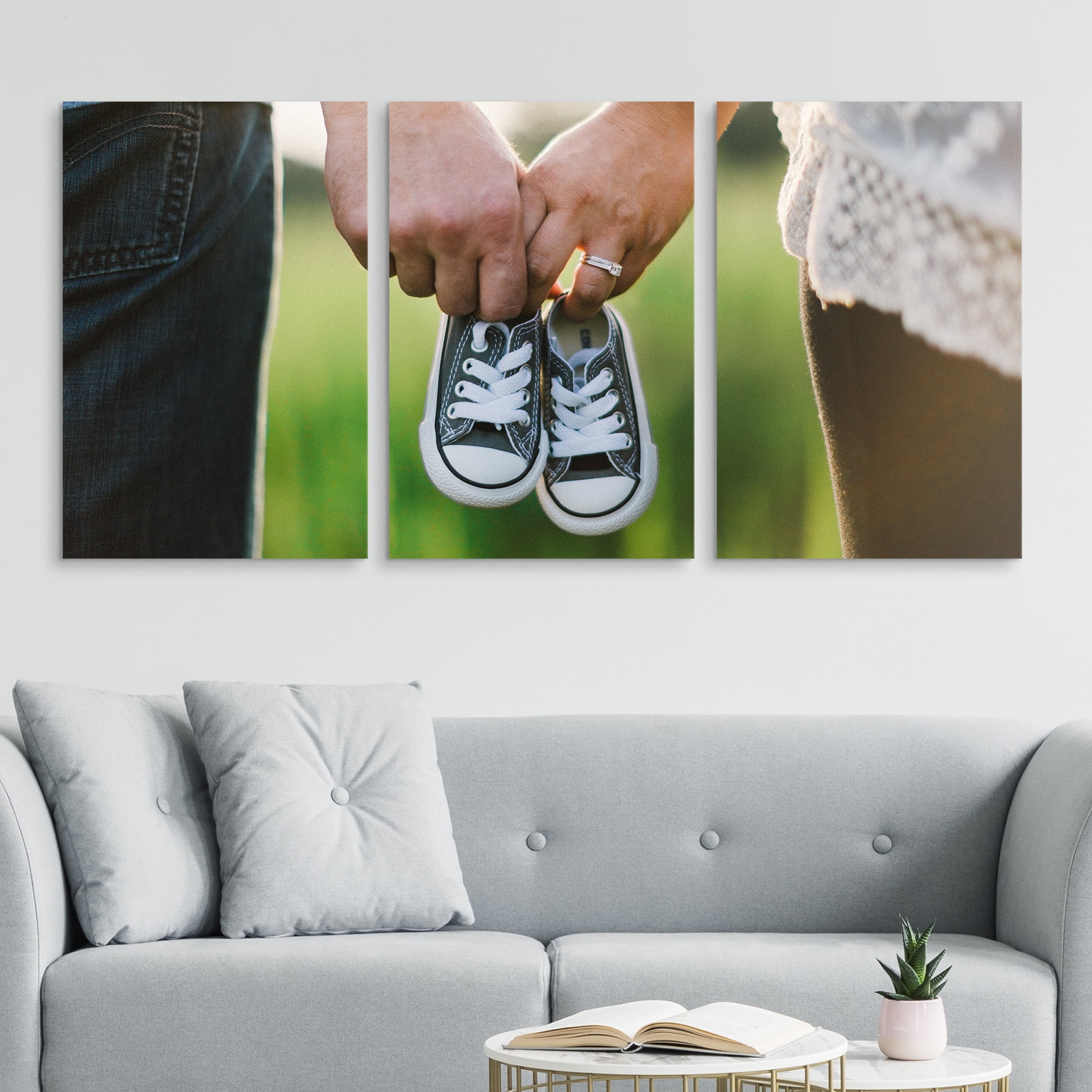 ONLINE Three Of A Kind Multi-Piece Photo Canvas, 3 Piece