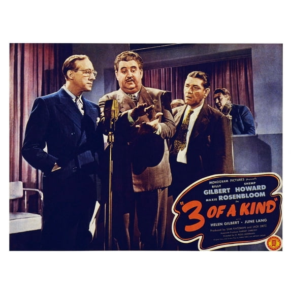 Three Of A Kind Still (20 x 16)