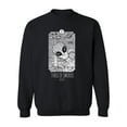 thumbnail image 1 of Three Of Swords Alien Sweatshirt Men -Image by Shutterstock, Male Small, 1 of 4