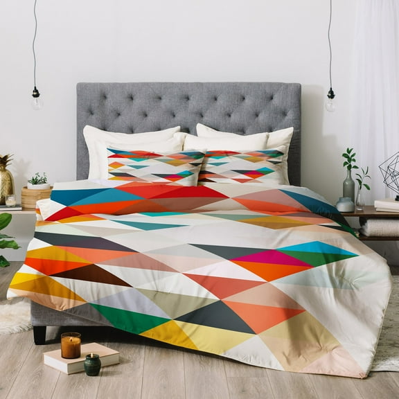 Three Of The Possessed South Comforter by Deny Designs