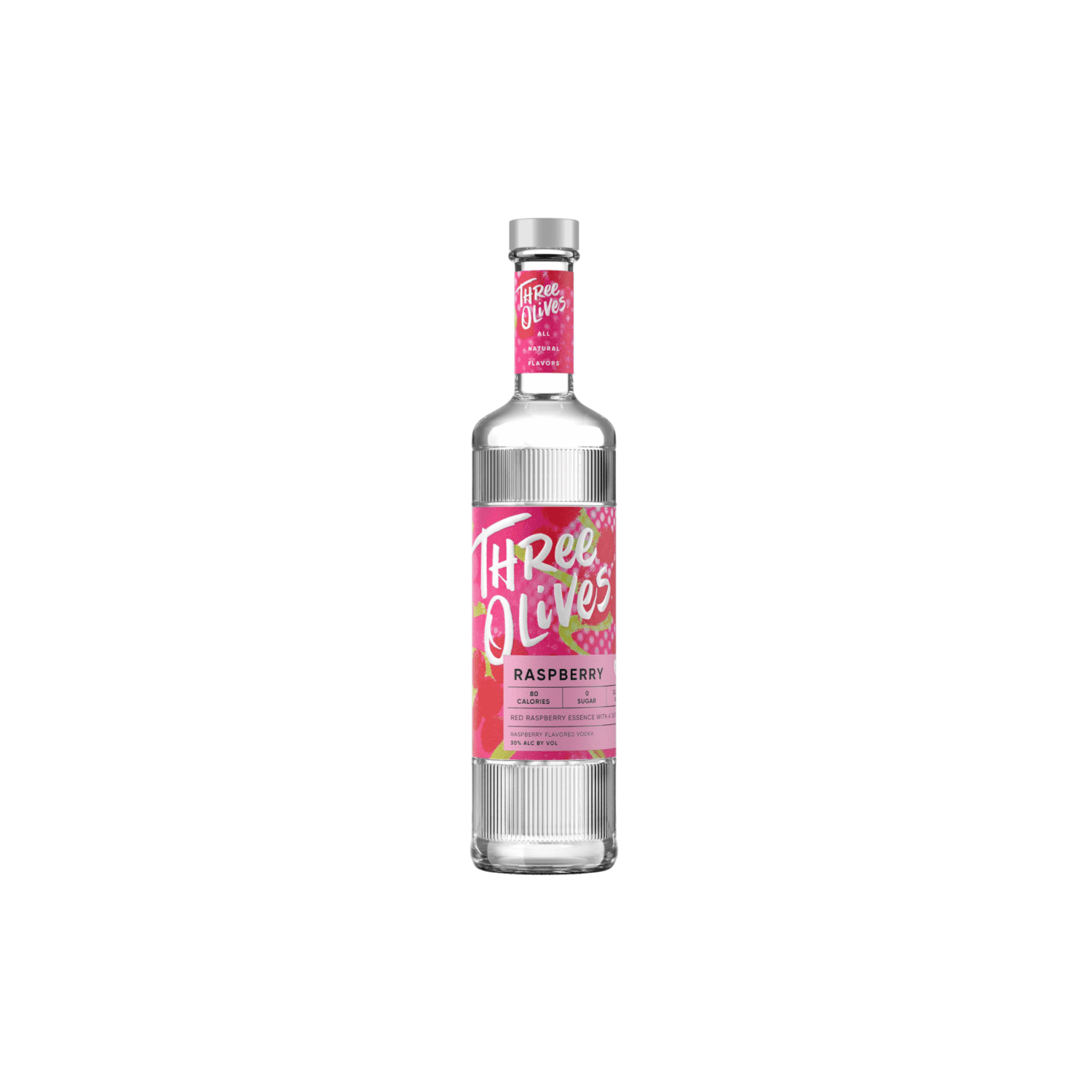 Three Olives Raspberry Vodka Three Olives Raspberry Vodka, 750 ml 35% ABV - Walmart.com